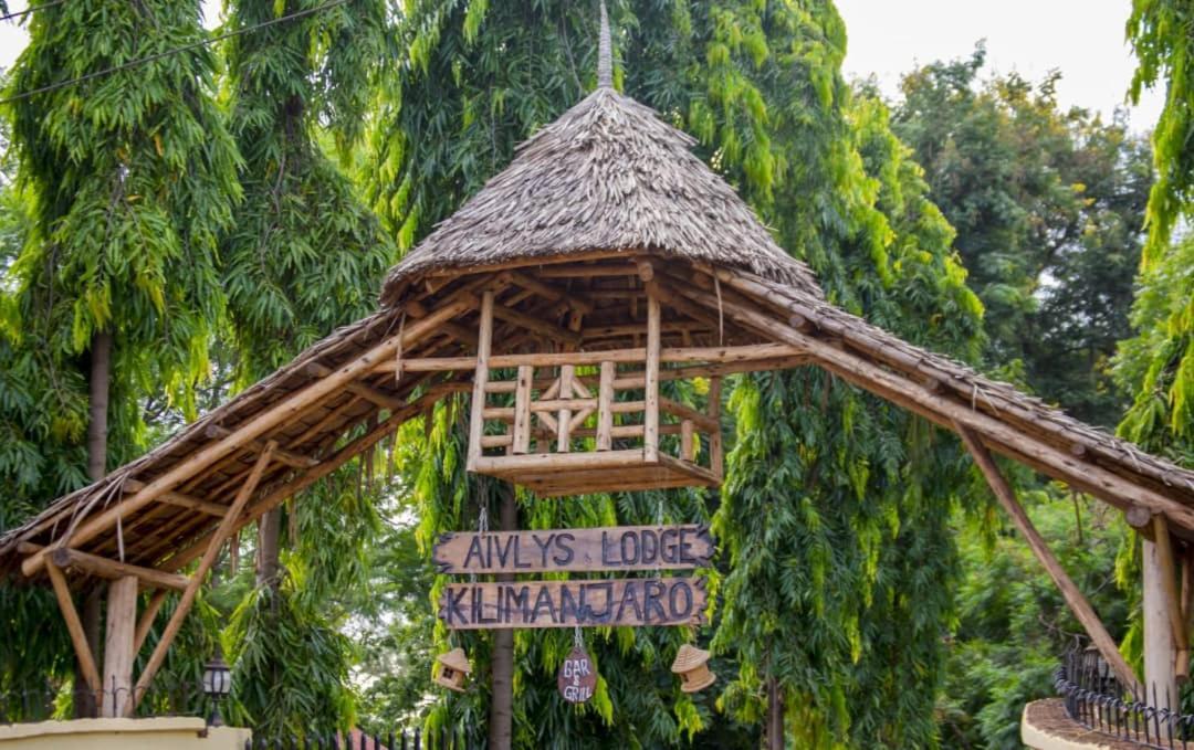 Aivlys Lodge Kilimanjaro Msaranga Dış mekan fotoğraf